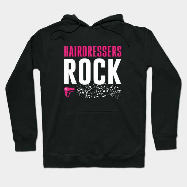 Hairdressers Rock Hoodie by mstory